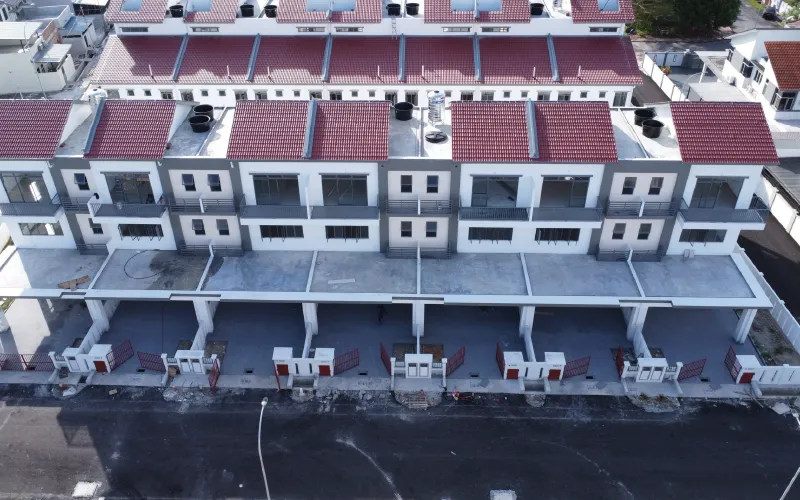 hwahwee completed property bestari 2 3