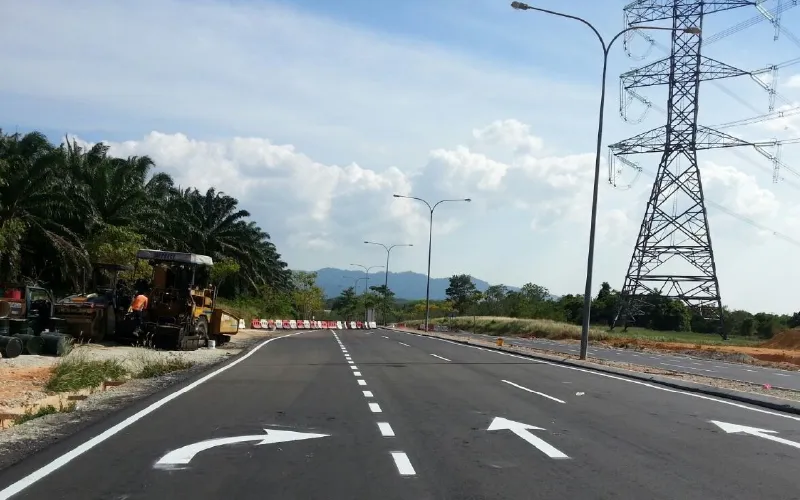 hwahwee construction bandar tasik